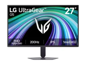 LG 27G523B-B, 68.6 cm (27"), 1920 x 1080 pixels, Full HD, LCD, 1 ms, Black