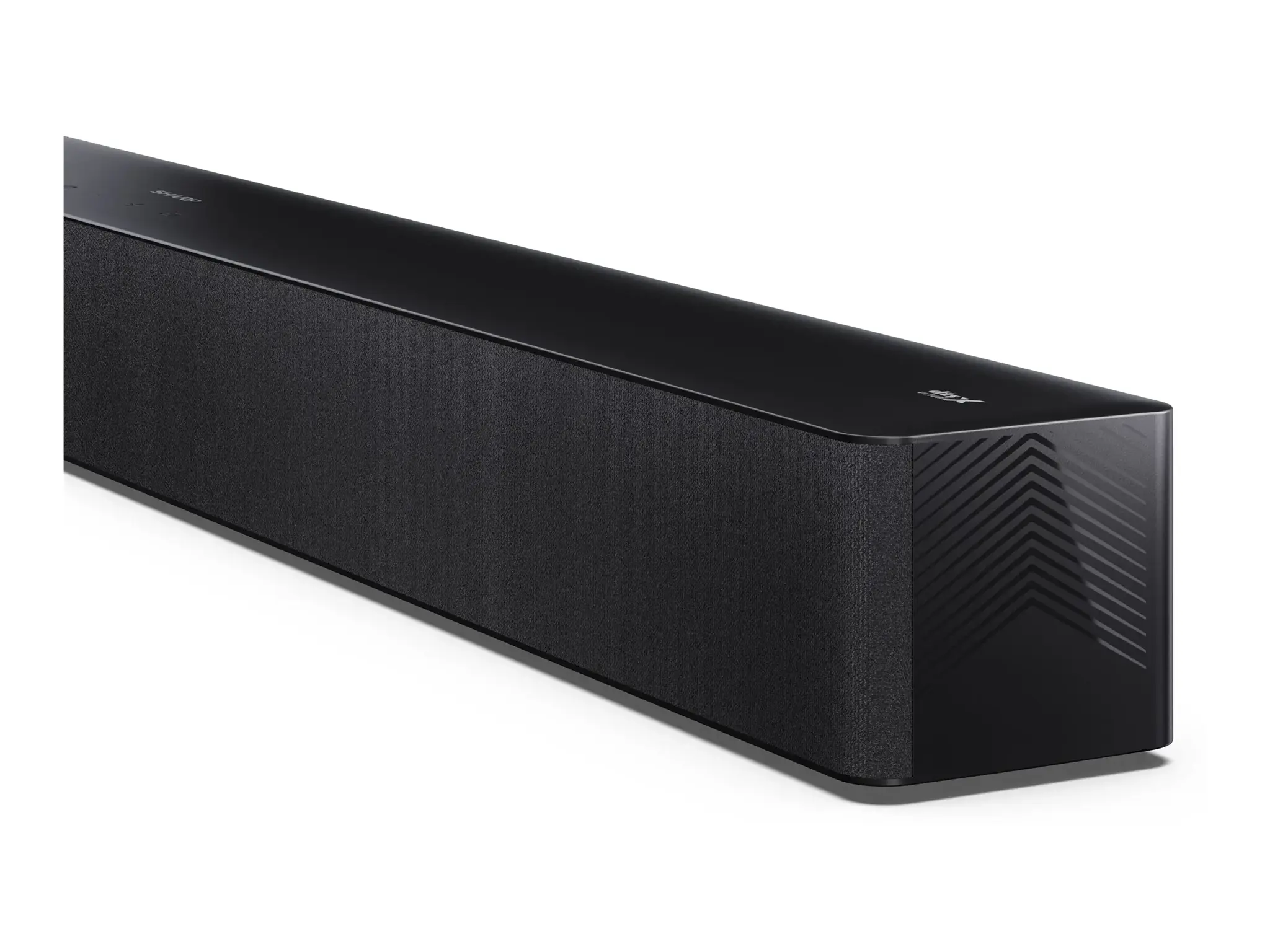 Sharp 2.1 Dolby Atmos/DTS Virtual:X Soundbar with Slim Wireless Subwoofer | HT-SBW310 | 330 W | Bluetooth | Black | Wireless connection