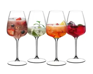 Taurė Riedel APERITYVO, krištolas, 550 ml, H 23,6 cm, D 9,2 cm, 4 vnt, 5515/25