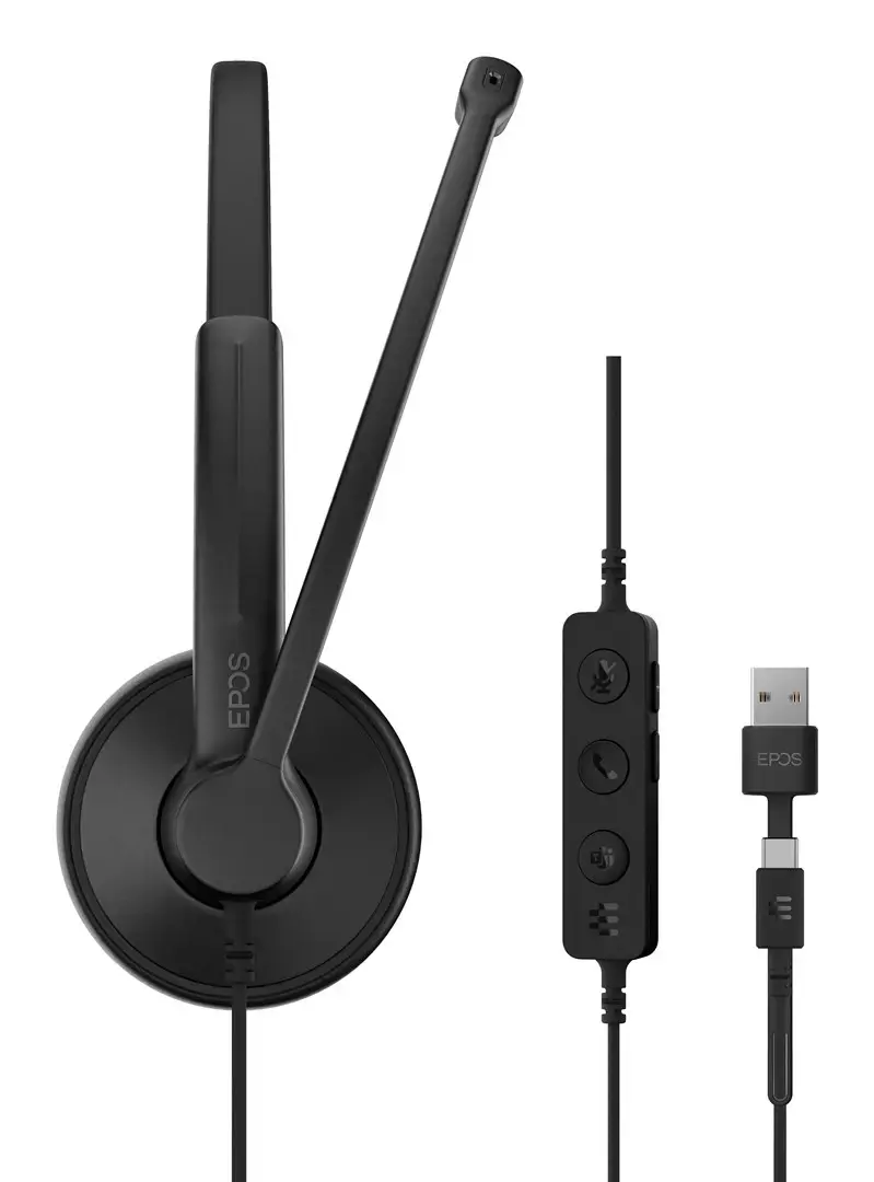 EPOS IMPACT 100 MS MONO USB-C+A