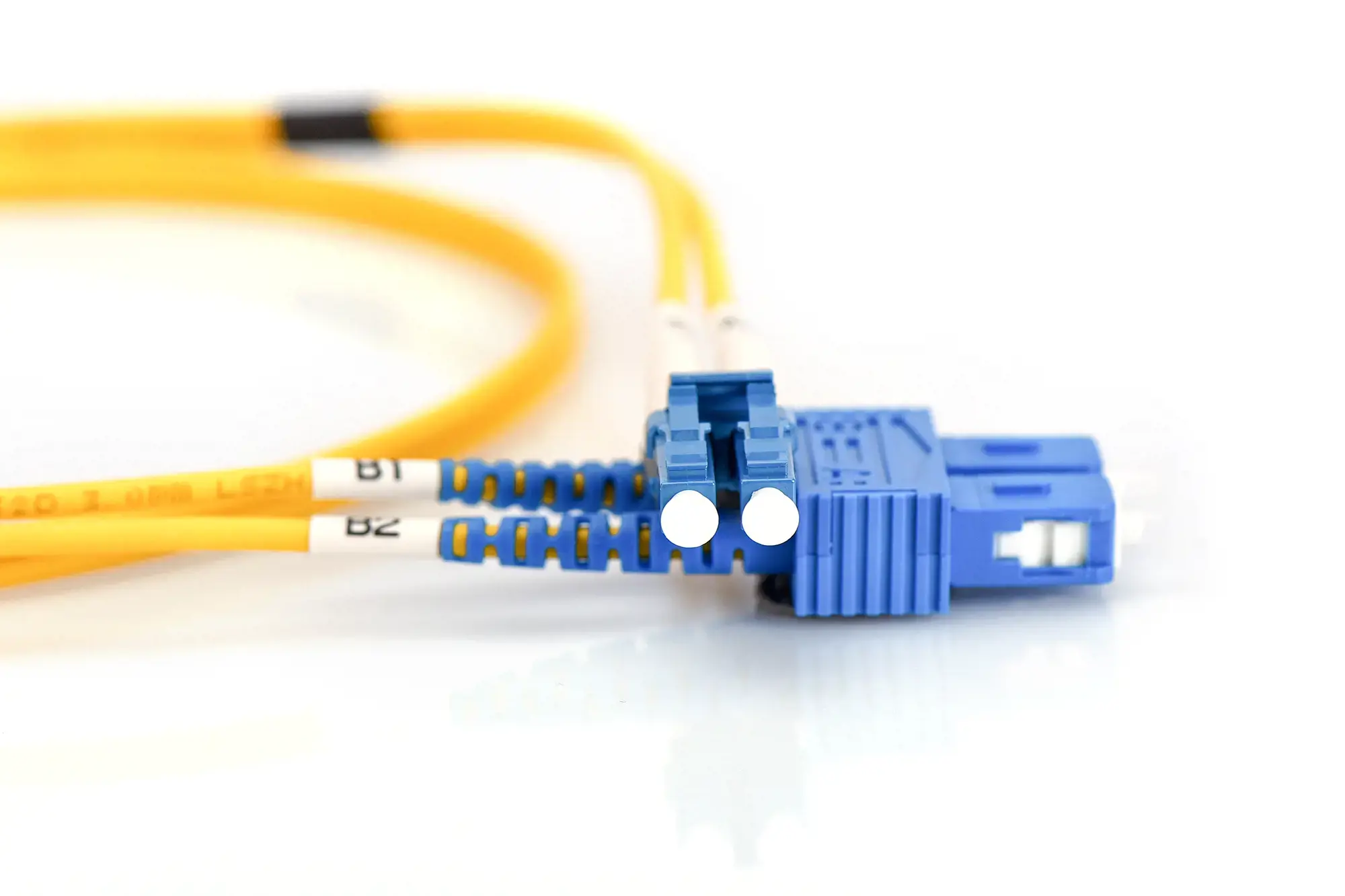 Digitus patch cord, duplex, LC to SC SM OS2 09/125 µ, 5 m