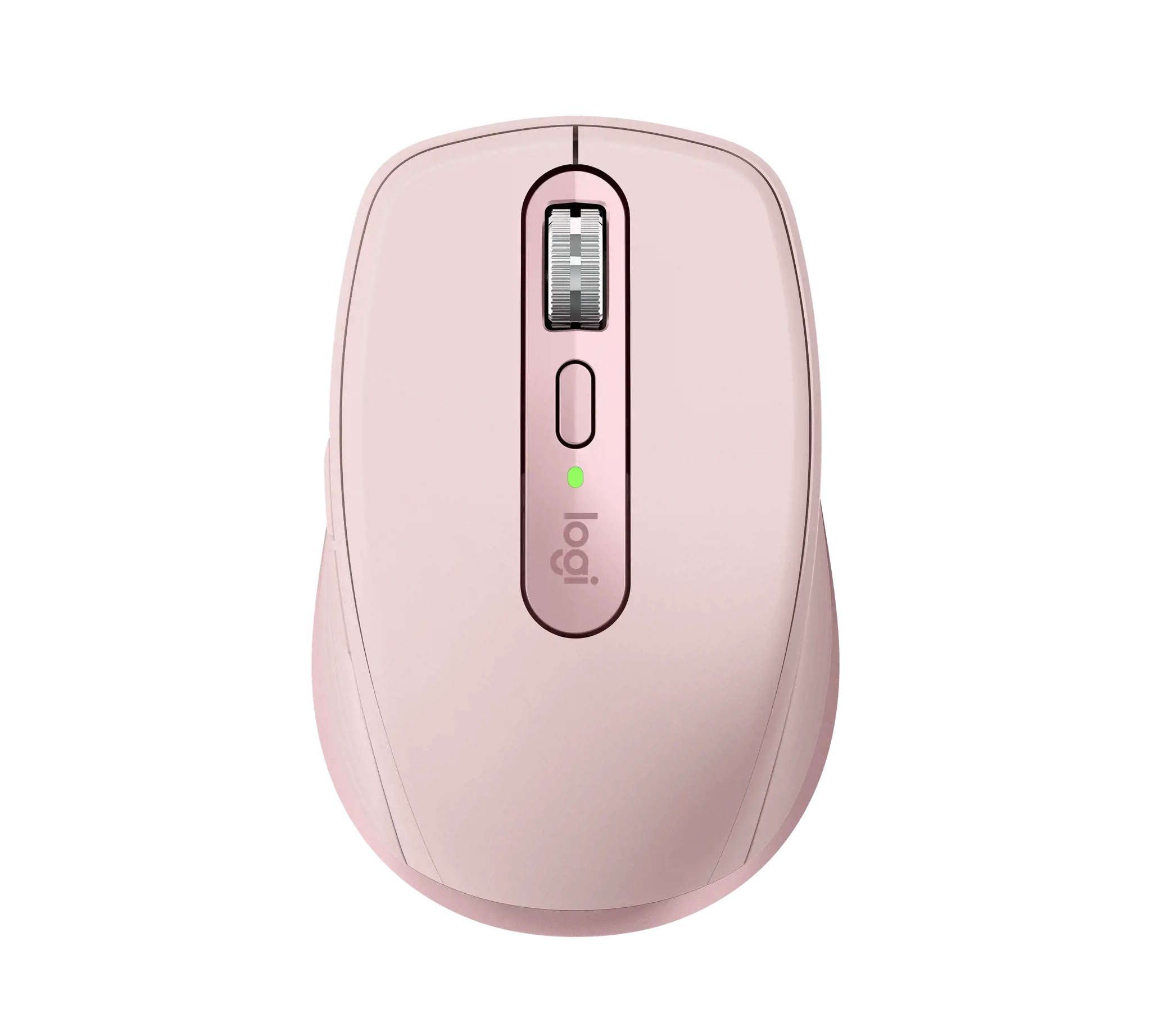 "Logitech MX Anywhere 3S", dešinioji ranka, lazerinis, RF belaidis + "Bluetooth", 8000 DPI, rožinis