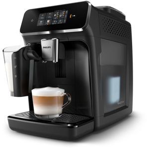 Philips EP2331/10, Espresso machine, Coffee beans, Built-in grinder, Black