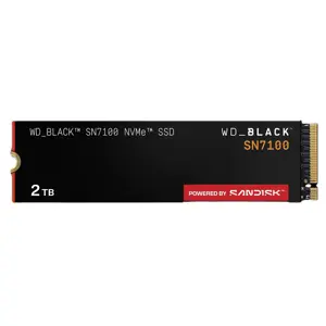 SSD diskas WESTERN DIGITAL Black SN7100 2 TB, M.2, PCI Express 4.0