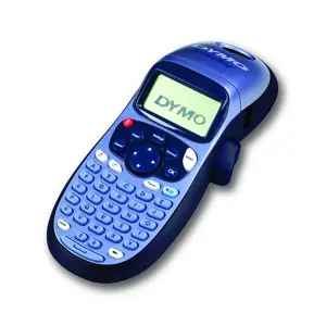 DYMO LetraTag LT-100H, ABC, Direct thermal, 180 x 180 DPI, 12 mm/sec, Black, Blue