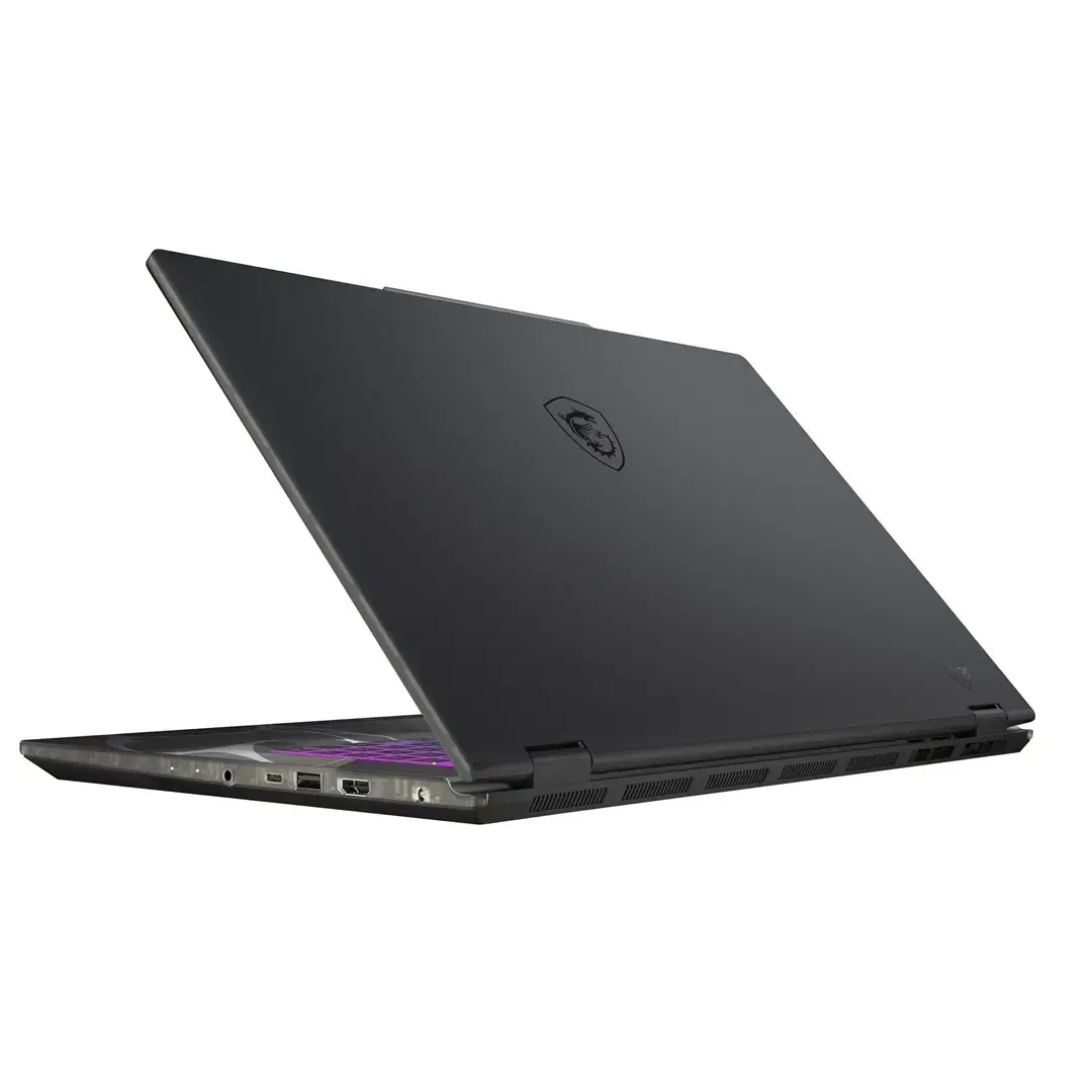 MSI Cyborg 17 B2RWEKG-030XPL Intel Core 5 210H Laptop 43.9 cm (17.3") Full HD 16 GB DDR5-SDRAM 512 GB SSD NVIDIA GeForce RTX 5050 Wi-Fi 6E (802.11ax) NoOS Black