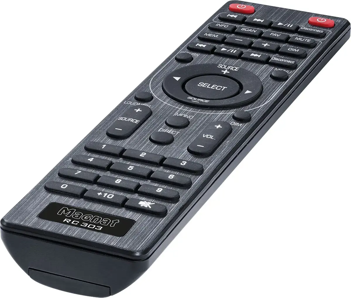 Magnat MC 400 - Network Player 40 W, 2.0 ch. stereo, black