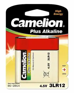 Camelion 4,5 V/3LR12, Plus Alkaline, 1 vnt.