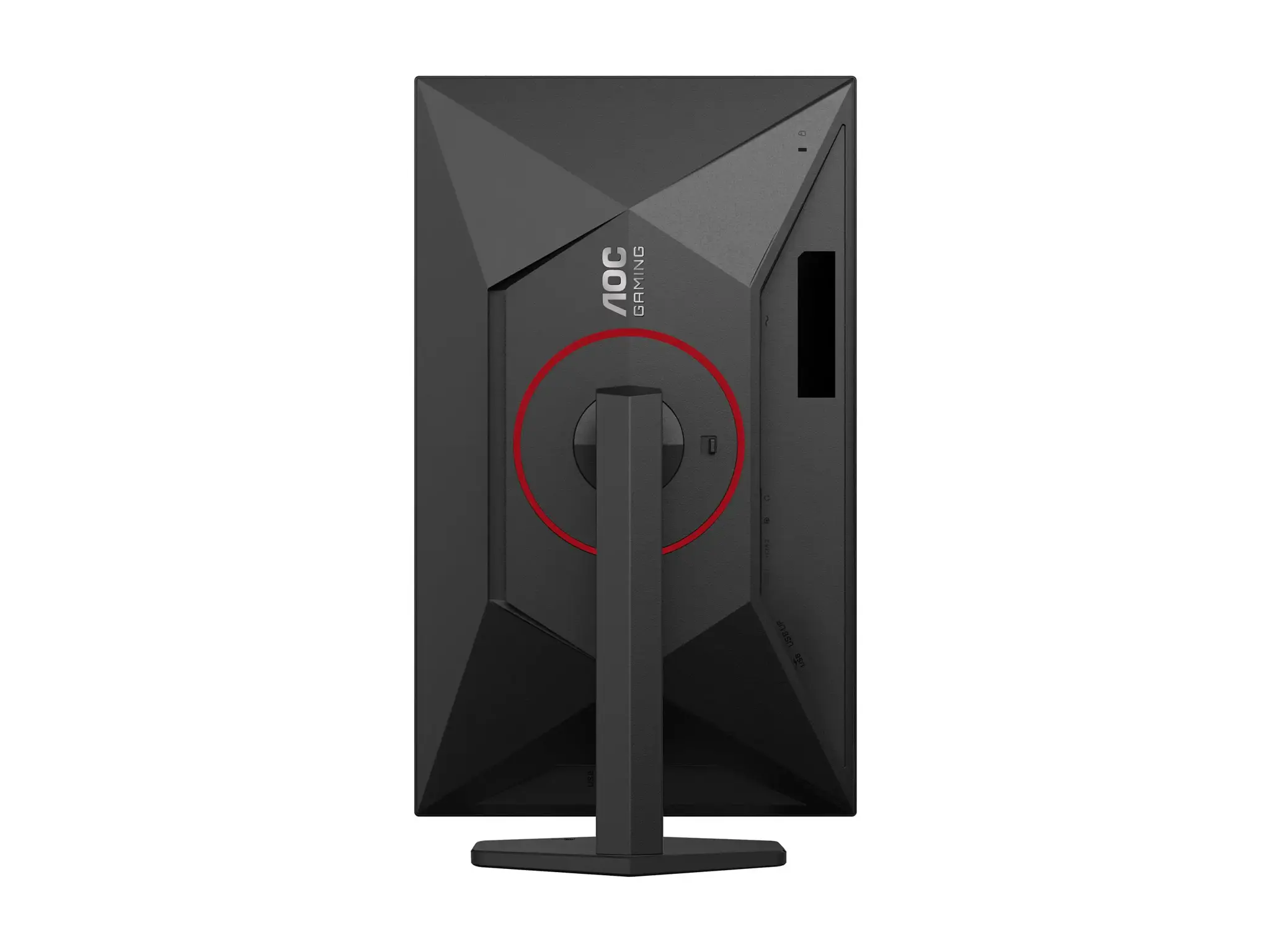 AOC | U27G4R | 27 " | Fast IPS | UHD | 16:9 | 120 Hz | 1 ms | 3840 x 2160 pixels | 400 cd/m² | HDMI ports quantity 2 | Black