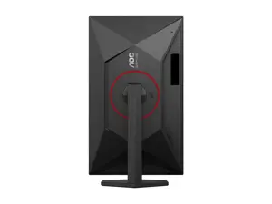 AOC | U27G4R | 27 " | Fast IPS | UHD | 16:9 | 120 Hz | 1 ms | 3840 x 2160 pixels | 400 cd/m² | HDMI ports quantity 2 | Black