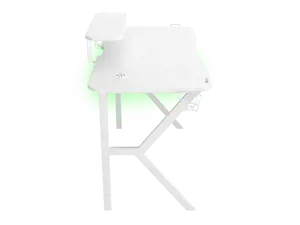 Žaidimų stalas Genesis Holm 320 RGB, Balta