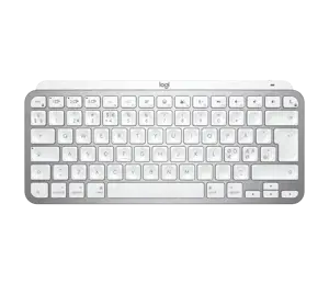 Logitech MX Keys Mini For Mac Minimalist Wireless Illuminated Keyboard, Mini, Bluetooth, Scissor ke…