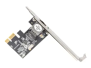 DIGITUS Gigabit Ethernet PCI Express kortelė 32 bitų žemo profilio laikiklis Realtek RTL8111H