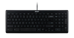 Acer AKW900 | Keyboard | Wired | US International | Black | USB