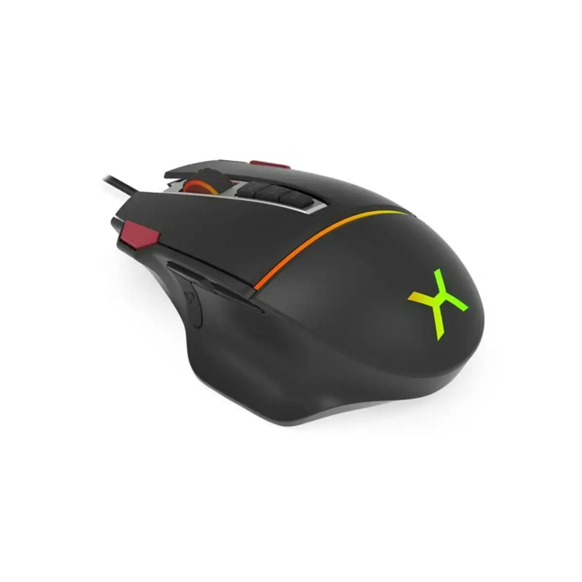 "KRUX Fuze Pro" pelė Dešinioji A tipo USB optinė 12000 DPI