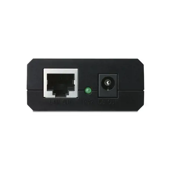TP-Link TL-POE10R v4, IEEE 802.3, IEEE 802.3ab, IEEE 802.3af, IEEE 802.3u, juoda, maitinimas, FCC, CE, 5, 9, 12 V, 0-40 °C