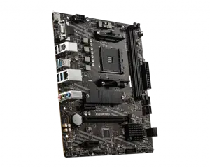 MSI A520M PRO, AMD, "Socket AM4", 3 kartos "AMD Ryzen™ 3", 3 kartos "AMD Ryzen 5", 3 kartos "AMD Ryzen™ 7", 3 kartos..., DDR4-SDRAM, 64 GB, DIMM