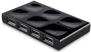 Belkin F5U701-BLK, USB 2.0, 480 Mbps, juodas