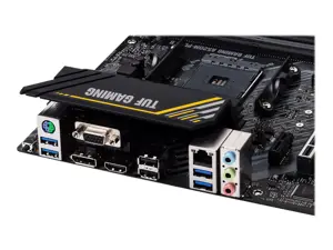 ASUS TUF GAMING A520M-PLUS II, AMD, "Socket AM4", "AMD Ryzen™ 3", "AMD Ryzen™ 5", "AMD Ryzen™ 7", 3 kartos "AMD Ryzen™ 9", 5 kartos "AMD Ryzen 9", "Socket AM4", DDR4-SDRAM, 128 GB