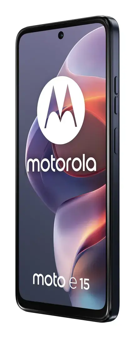 Motorola moto e15 16.9 cm (6.67") Dual SIM Android 14 Go edition 4G USB Type-C 2 GB 64 GB 5200 mAh Blue