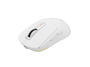 Genesis Zircon 660 PRO | Wireless/Wired | Gaming Mouse | 2.4 GHz, Bluetooth, USB | White