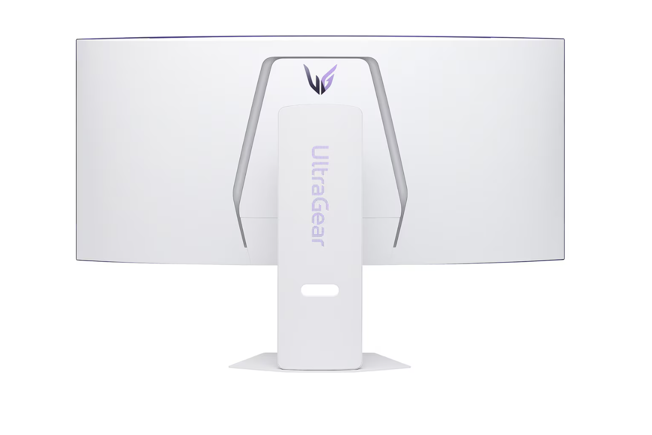 Monitor LG 39GX90SA-W 39" Gaming/Curved/21 : 9 Swivel Height adjustable Tilt Matte Panel OLED 3440x1440 21:9 240Hz 0.03 ms Speakers Colour White 39GX90SA-W