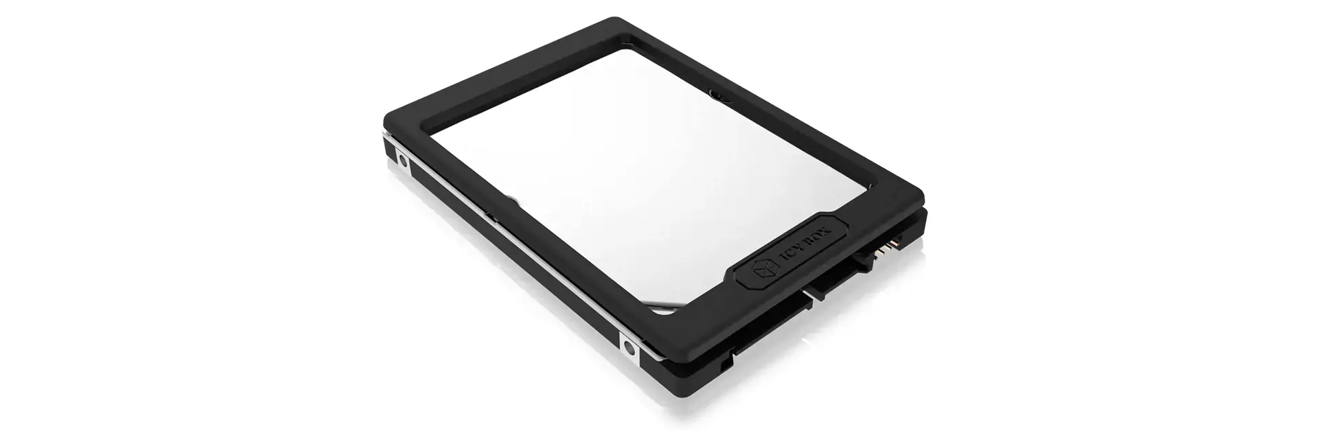 ICYBOX IB-AC729 "IcyBox" adapteris, skirtas 2,5 HDD/SSD nuo 7 mm iki 9,5 mm