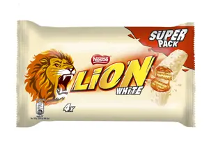 NESTLE LION White Multipack batonėlis (4x42g)