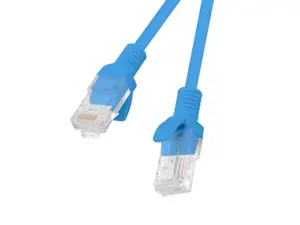 LANBERG PCU6-10CC-1500-B Lanberg Patchcord RJ45 kat. 6 UTP 15 m mėlynos spalvos
