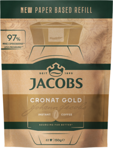 Tirpioji kava JACOBS Cronat Gold, 150 g