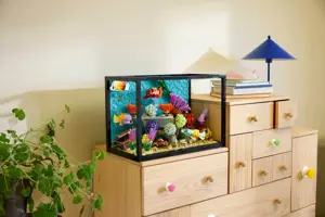 LEGO ICONS 10366 Tropical Aquarium