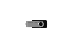 Goodram UTS2, 64 GB, USB Type-A, 2.0, 20 MB/s, Swivel, Black