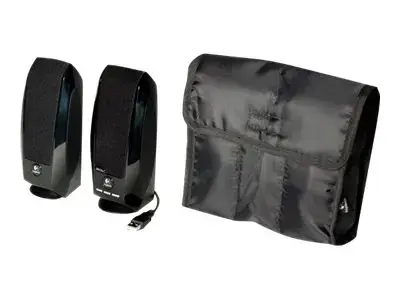 "LOGITECH S150" 1,2 W RMS 2.0 USB garsiakalbis Skaitmeninis stereofoninis garsiakalbis juodas OEM