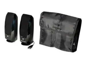 "LOGITECH S150" 1,2 W RMS 2.0 USB garsiakalbis Skaitmeninis stereofoninis garsiakalbis juodas OEM
