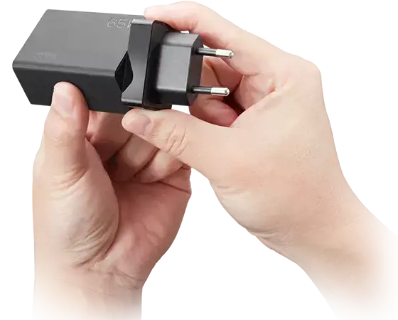 Lenovo 40AW0065WW, Vidinis, kintamosios srovės, 20 V, 1,8 m, juodas