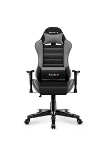 Žaidimų kėdė vaikams "Huzaro HZ-Ranger 6.0 Gray Mesh", pilka ir juoda