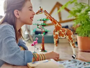 LEGO CREATOR 3 IN 1 31150 LAUKINIAI SAFARIO GYVŪNAI