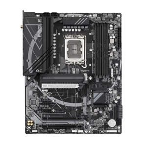 GIGABYTE Z790 EAGLE AX Motherboard - Supports Intel Core 14th Gen CPUs, 12+1+１Phases Digital VRM, up to 7600MHz DDR5 (OC), 3xPCIe 4.0 M.2, Wi-Fi 6E, 2.5GbE LAN, USB 3.2 Gen 2, Intel, LGA 1700, Intel® Celeron®, Intel® Core™ i3, Intel® Core™ i5, Intel® Core™ i7, Intel® Core™ i9,..., LGA 1700, 192 GB, DDR5-SDRAM