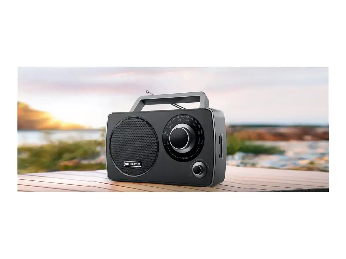 Muse | Portable Radio | M-075 R | AUX in