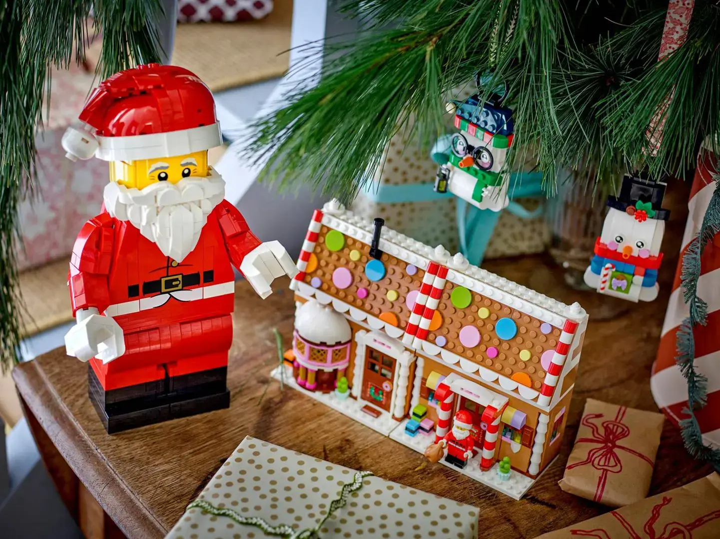 LEGO 40812 Snowman Ornaments