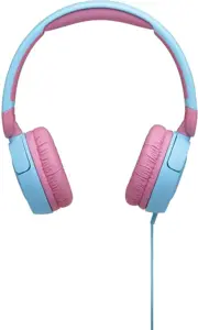 JBL ausinės Junior Jr310, mėlynos/rožinės spalvos