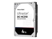 WESTERN DIGITAL Ultrastar 7K6 4TB kietasis diskas SAS 256MB spartinančioji atmintis 12 Gb/s 512E SE 7200 aps./min 24x7 3,5 colių urmu HUS726T4TAL5204