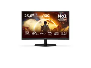 AOC C24G42FE 24“ 1920x1080/16:9/300 cd/m²/4ms/HDMI, DisplayPort, Headphone out | AOC