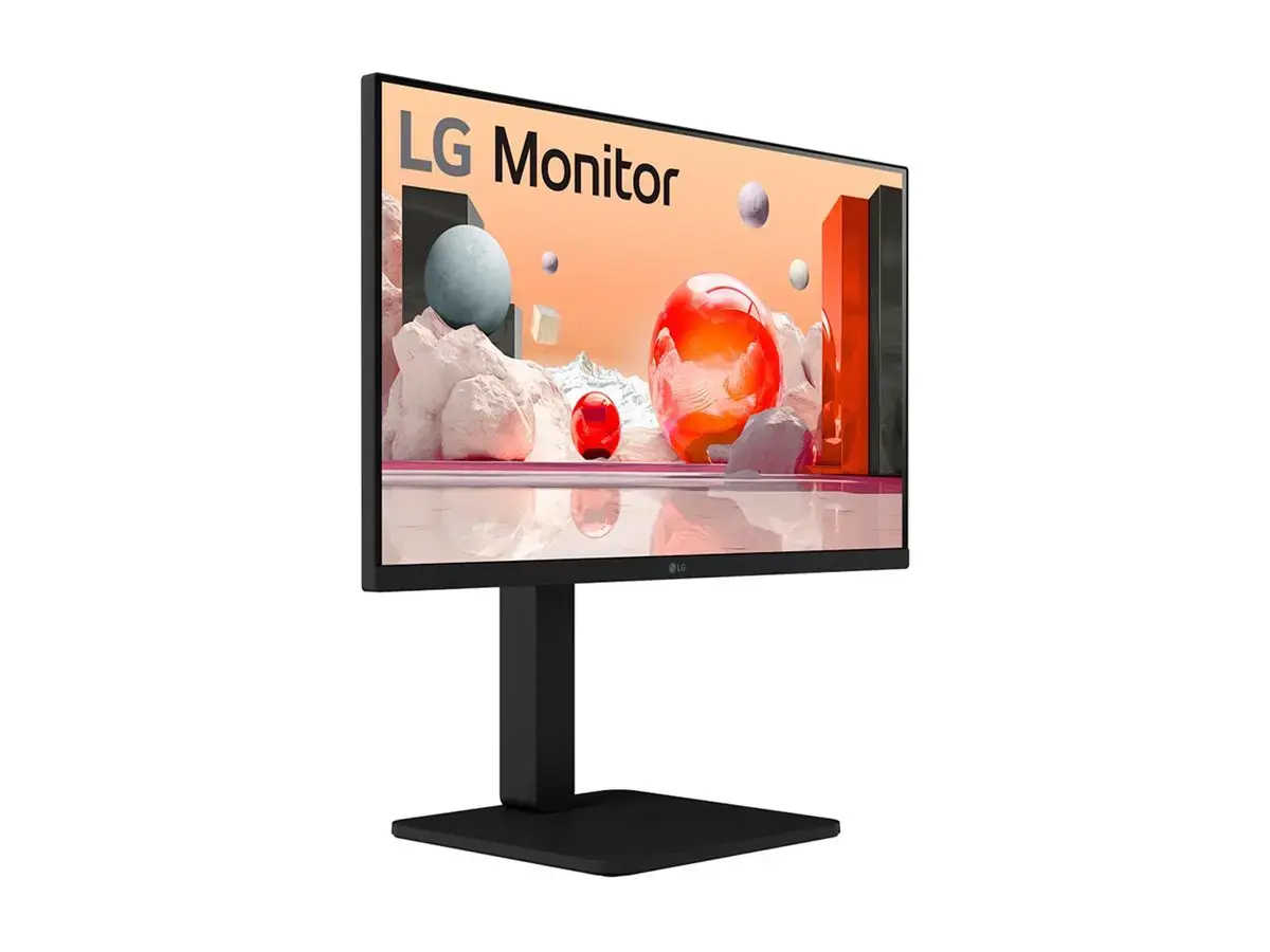 LG DESKTOP MONITOR 24BA450, 24", FHD, IPS, SPEAKER, HAS