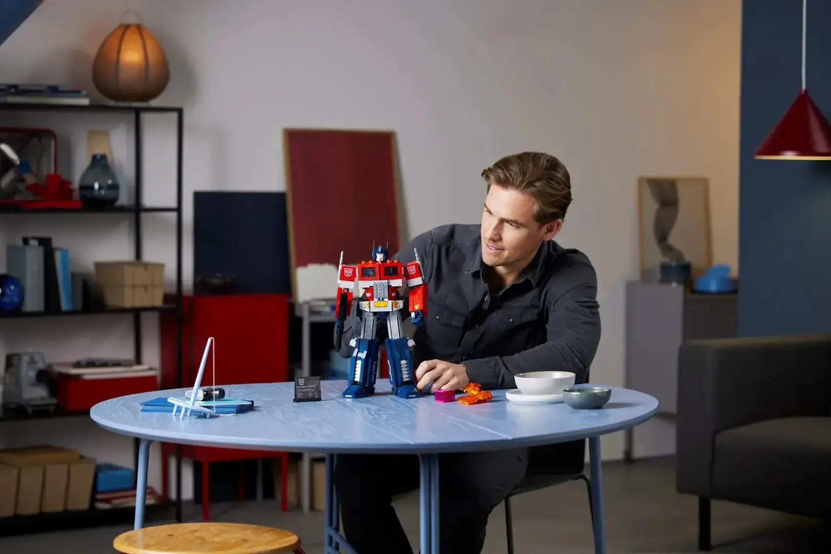 Konstruktorius LEGO ICONS 10302 OPTIMUS PRIME