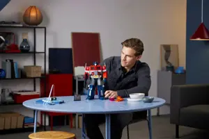 Konstruktorius LEGO ICONS 10302 OPTIMUS PRIME