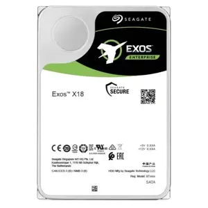 SEAGATE Exos X18 14TB HDD SAS 7200RPM 256MB cache 512e/4Kn BLK