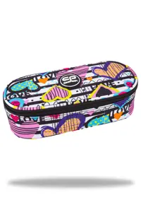Penalas su užtrauktuku CoolPack CAMPUS DIARY, vieno skyriaus