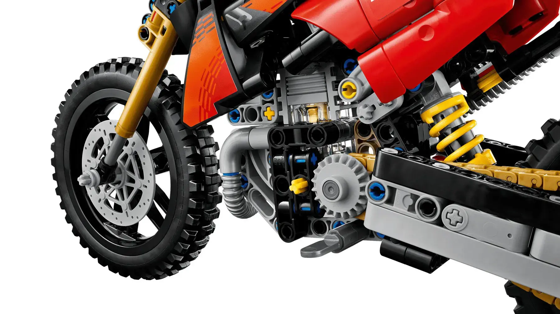 LEGO TECHNIC 42238 Ducati Desmo450 MX Factory