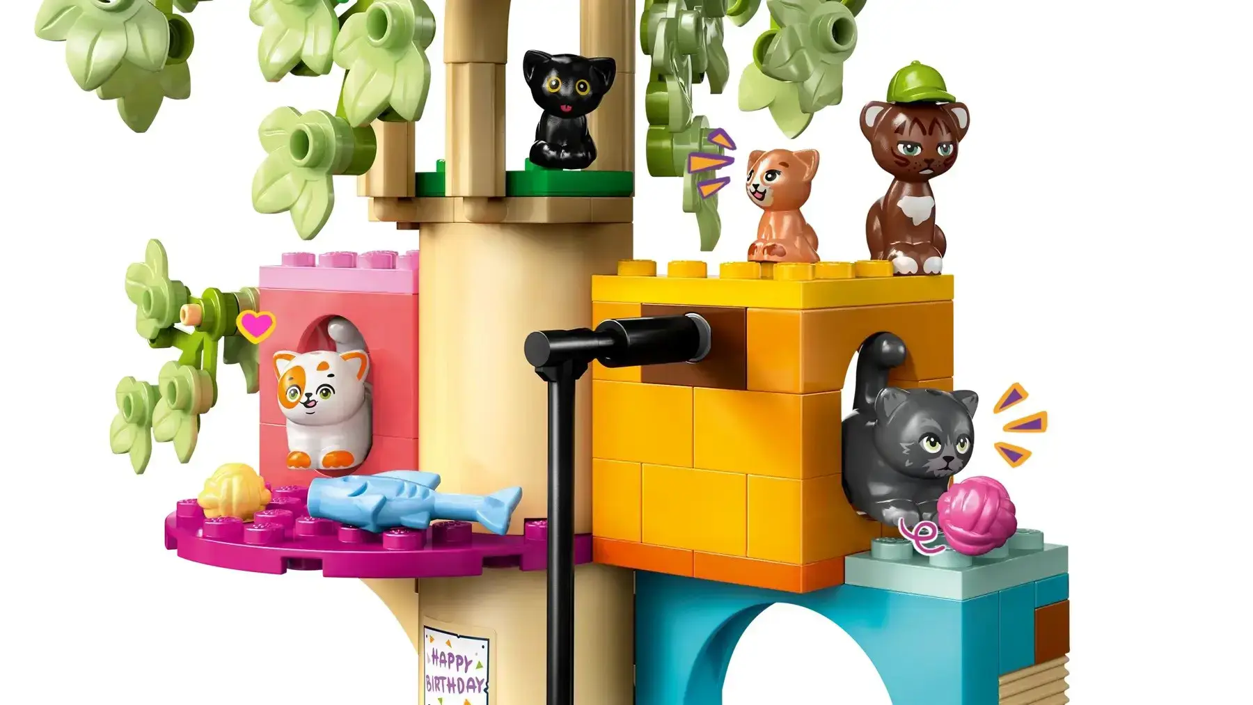 LEGO FRIENDS 42666 Cat Birthday Party & Tree House
